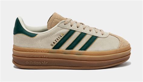 gazelle adidas beige grün|Adidas originals trainers gazelle.